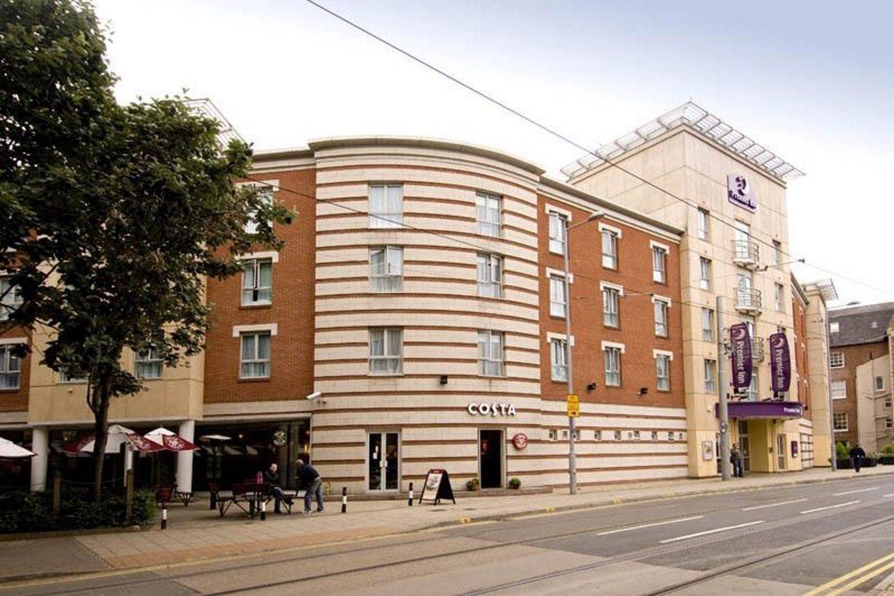 Premier Inn Nottingham City Centre Luaran gambar