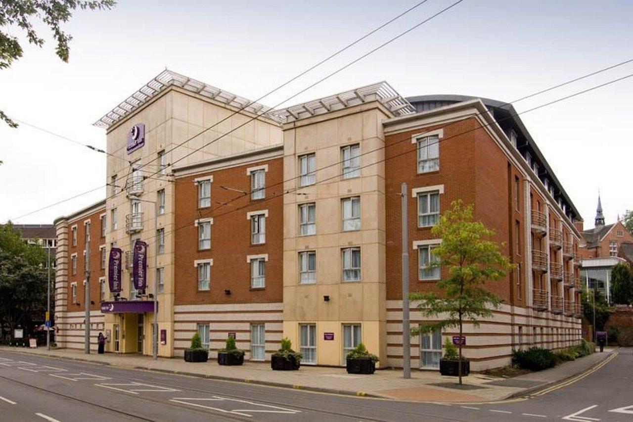 Premier Inn Nottingham City Centre Luaran gambar
