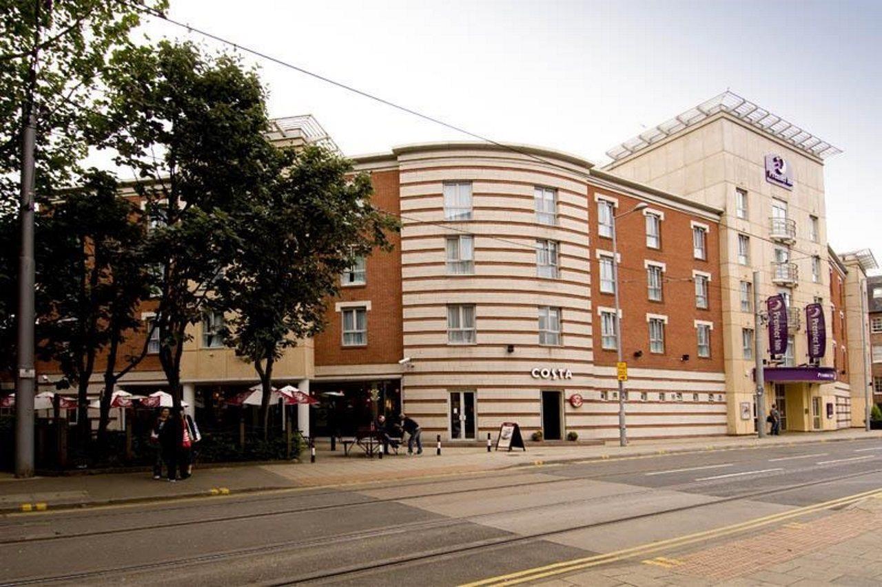 Premier Inn Nottingham City Centre Luaran gambar