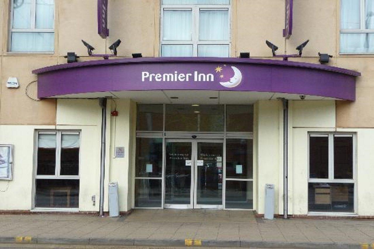 Premier Inn Nottingham City Centre Luaran gambar