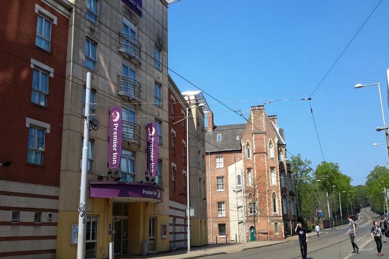 Premier Inn Nottingham City Centre Luaran gambar